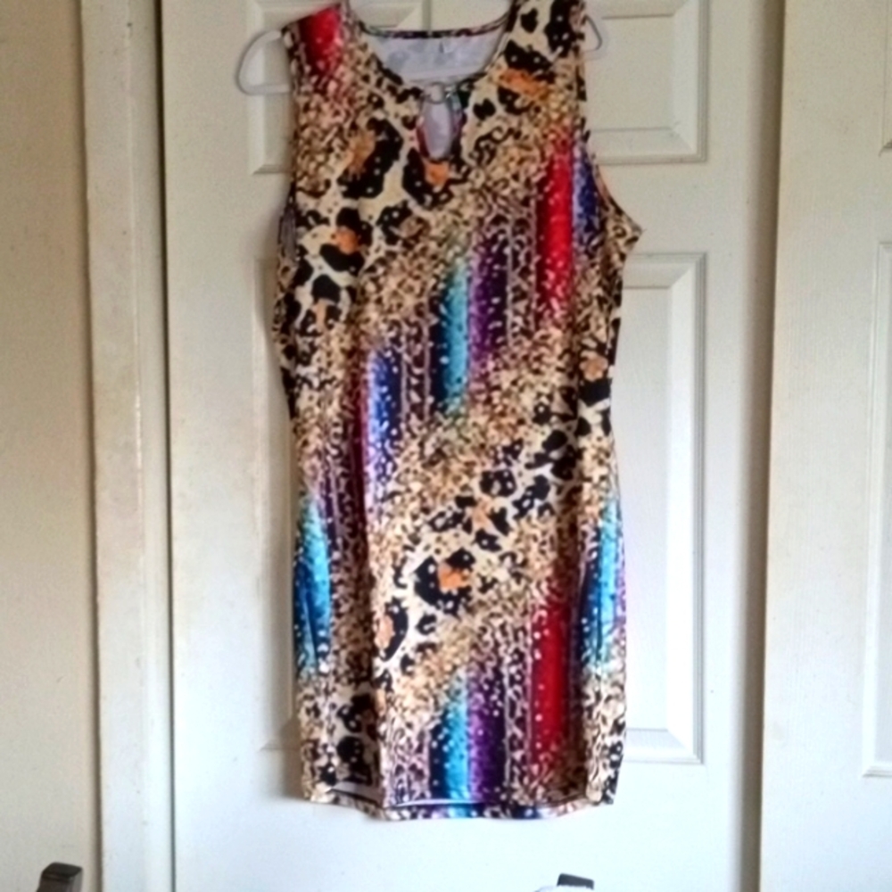 Leopard Print Sundress